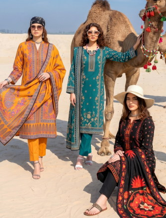 3PC Premium Lawn Collection