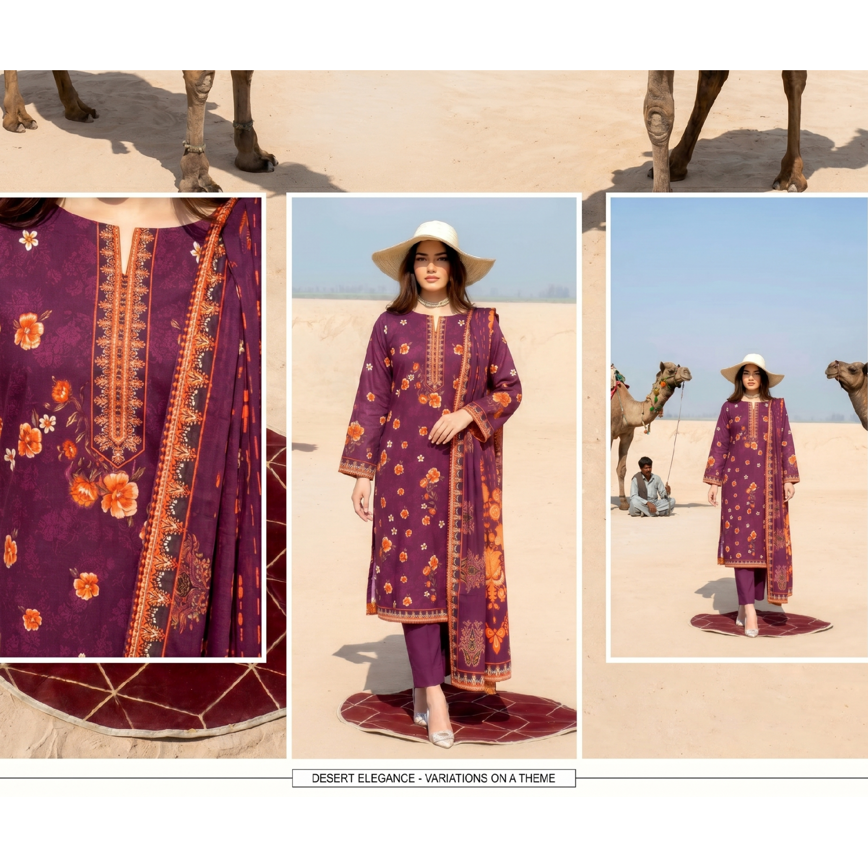 3PC Premium Lawn Collection