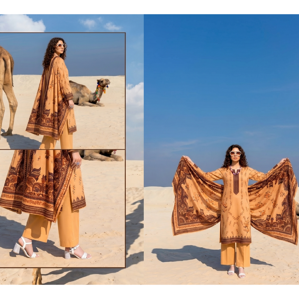 3PC Premium Lawn Collection