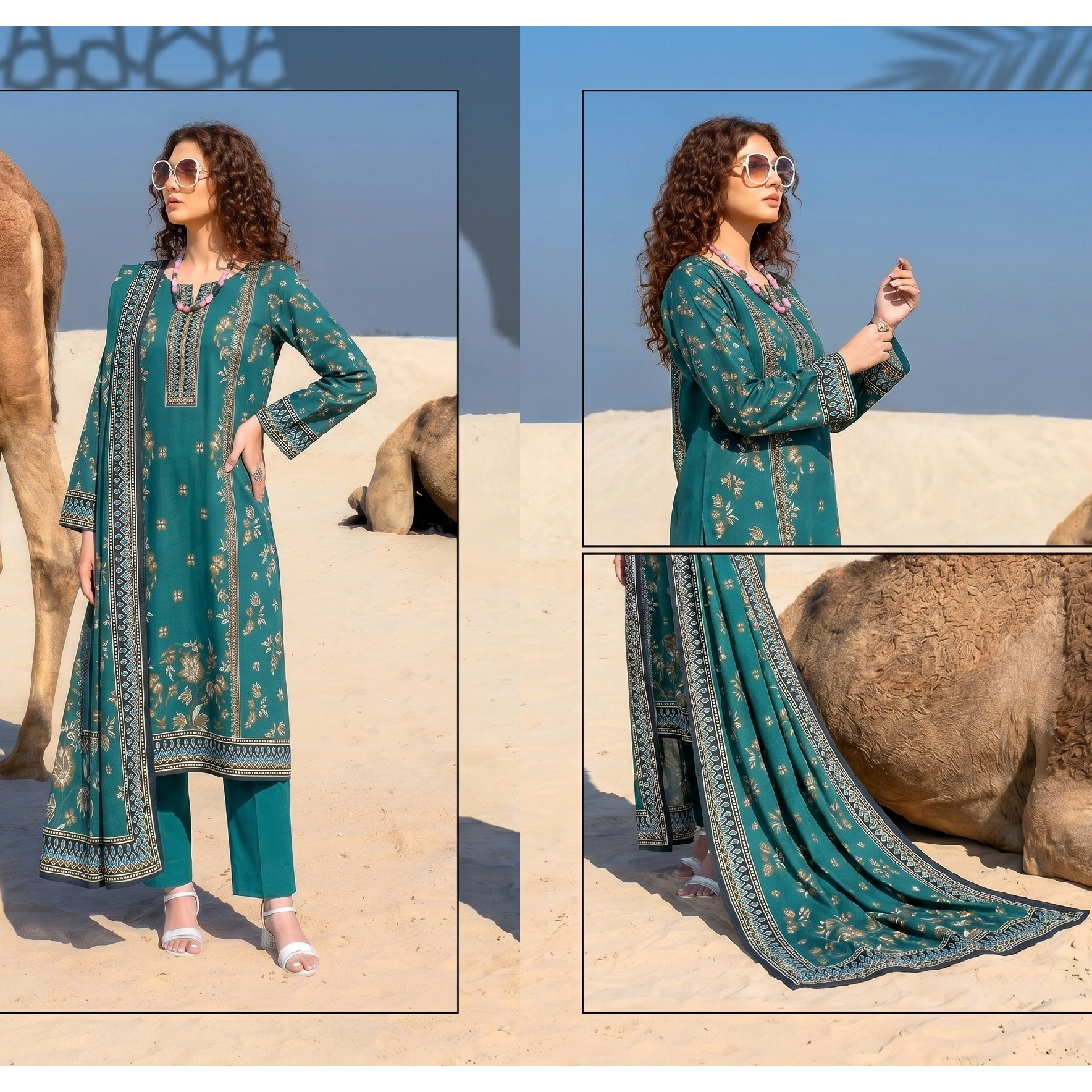 3PC Premium Lawn Collection