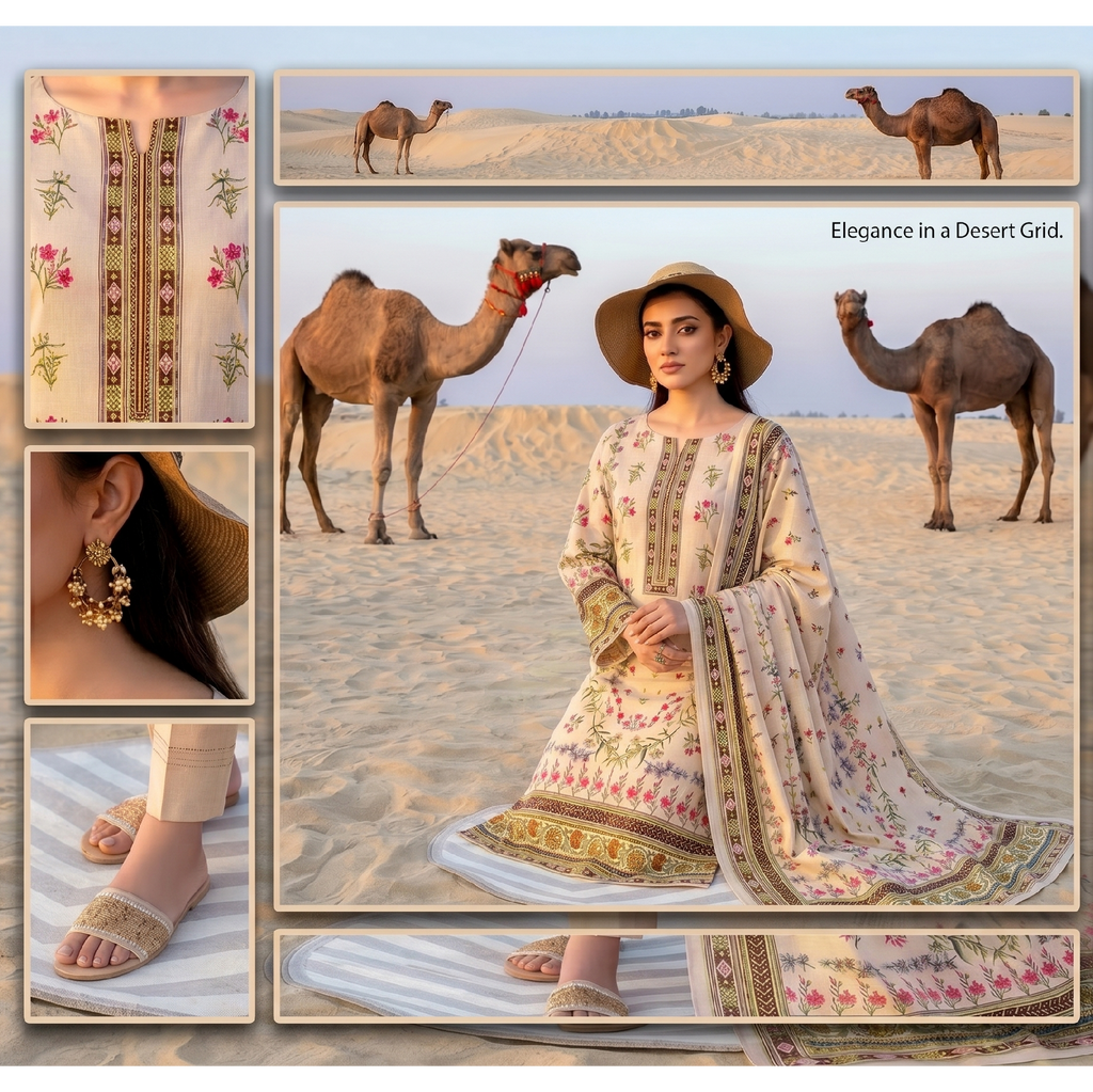 3PC Premium Lawn Collection
