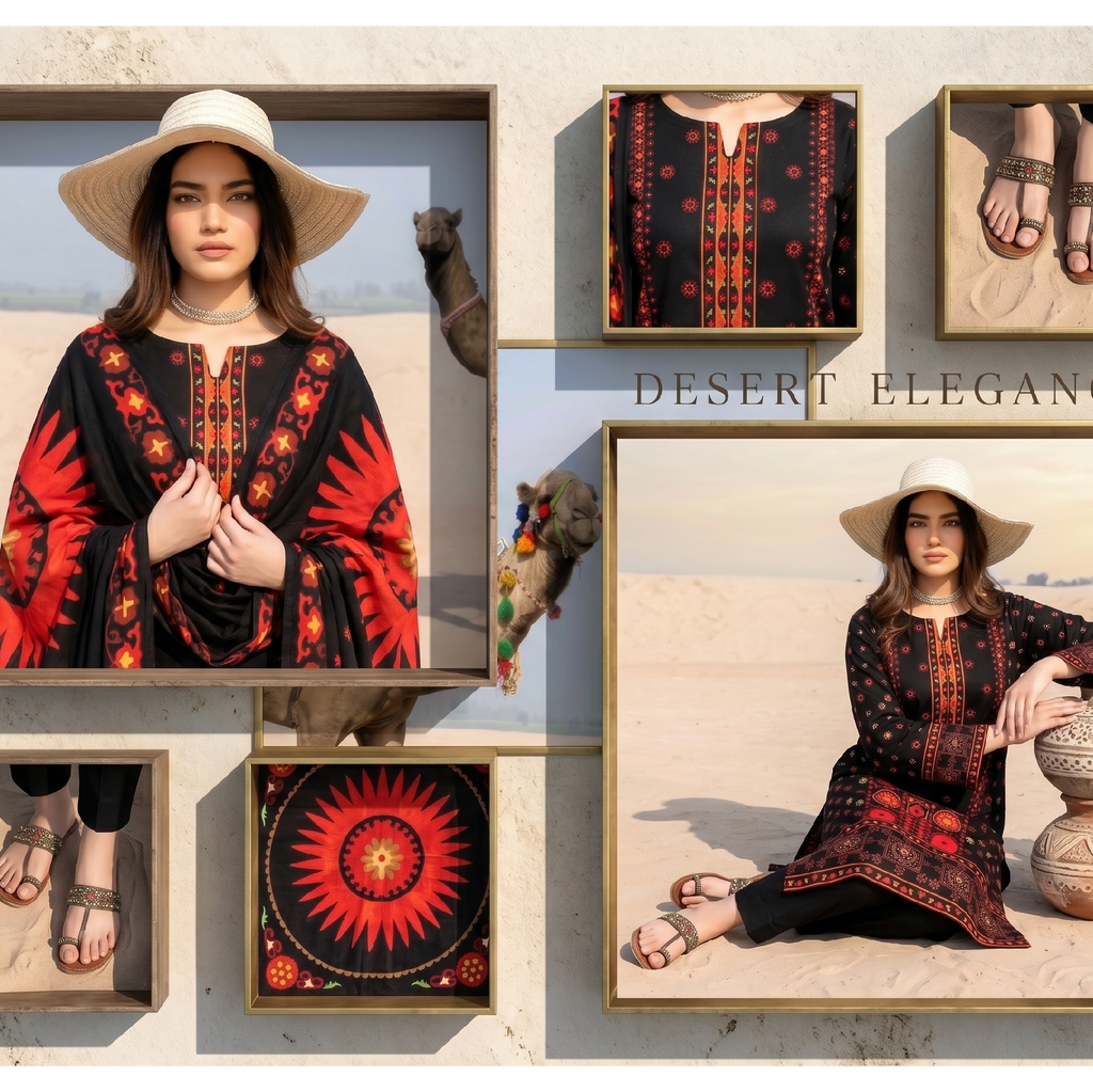 3PC Premium Lawn Collection