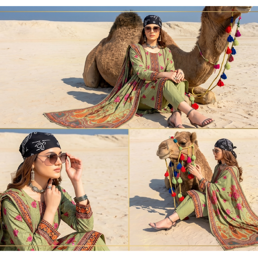 3PC Premium Lawn Collection