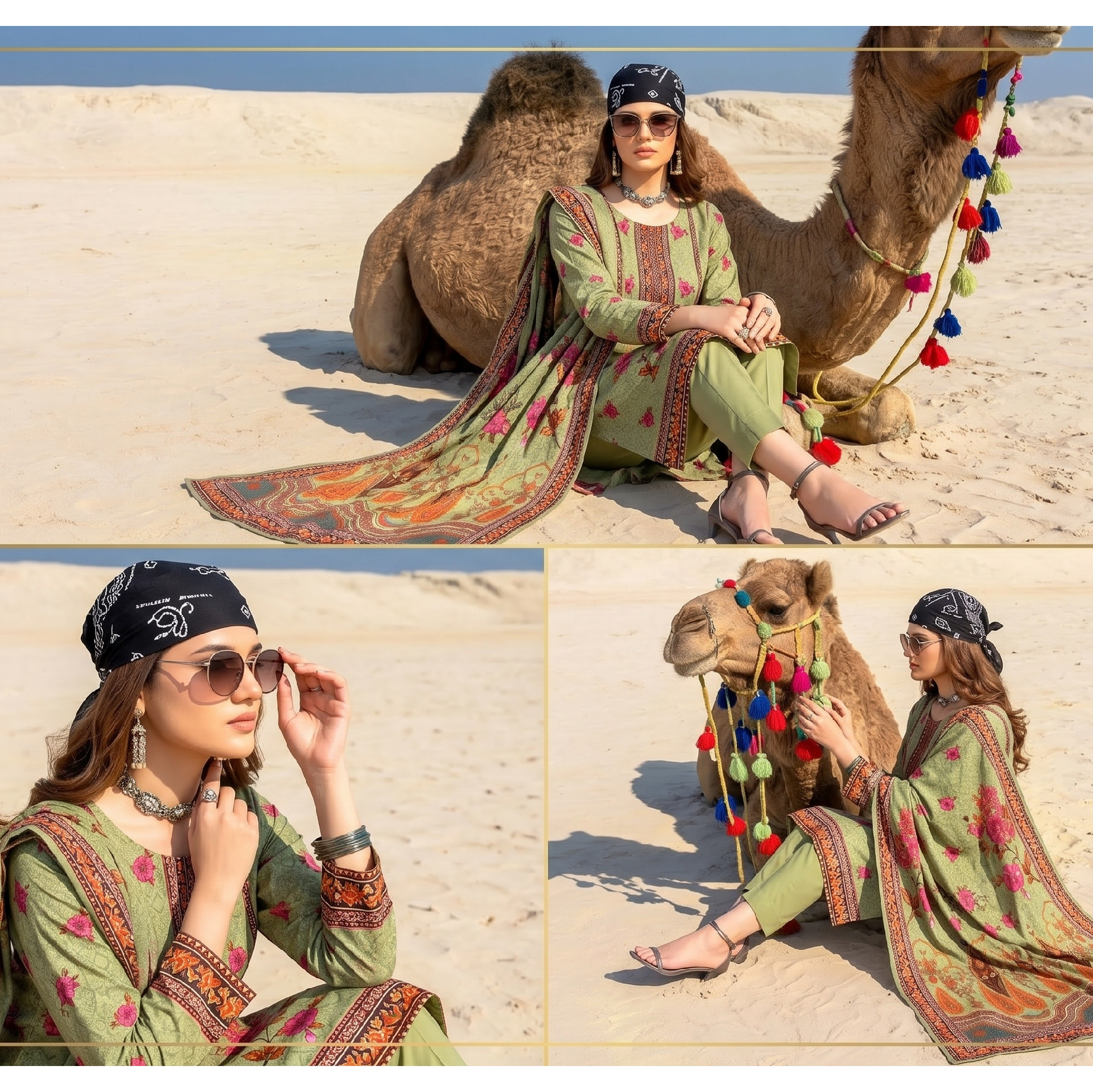3PC Premium Lawn Collection