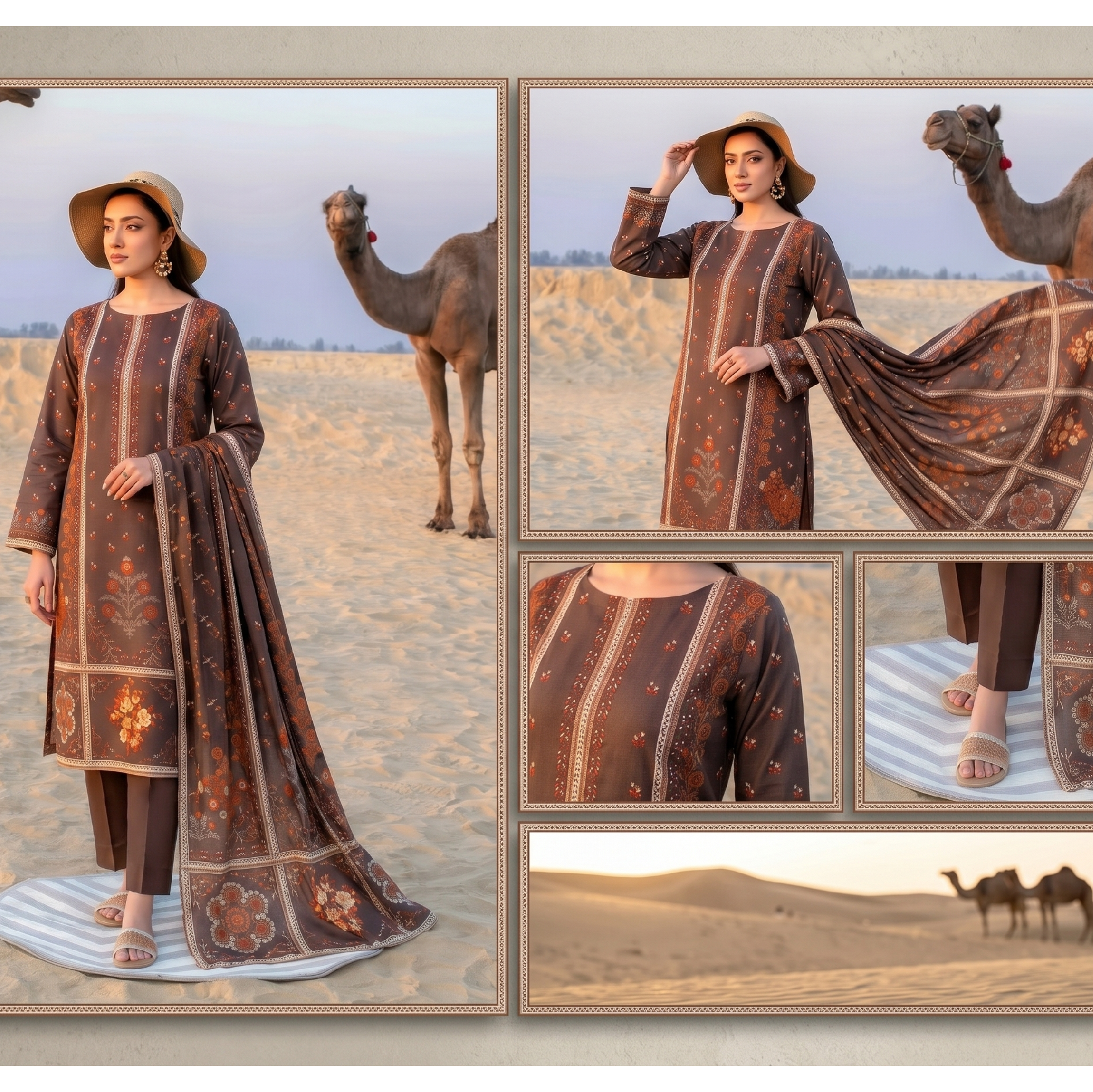 3pc premium lawn collection