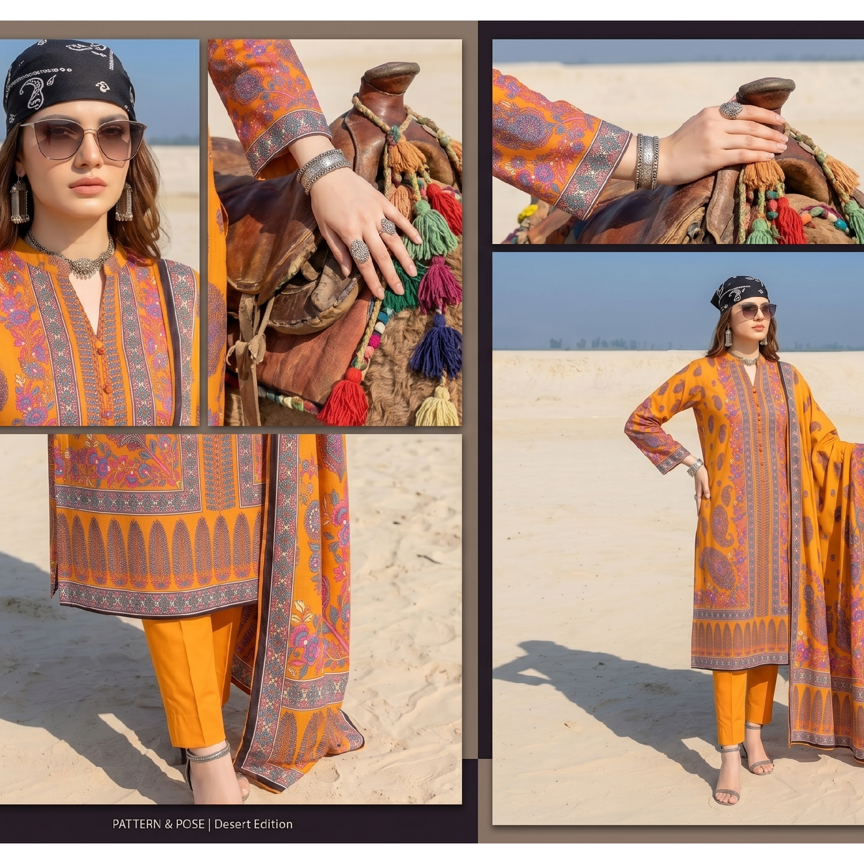 3pc premium lawn collection