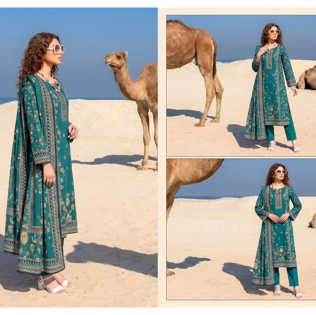 3PC Premium Lawn Collection