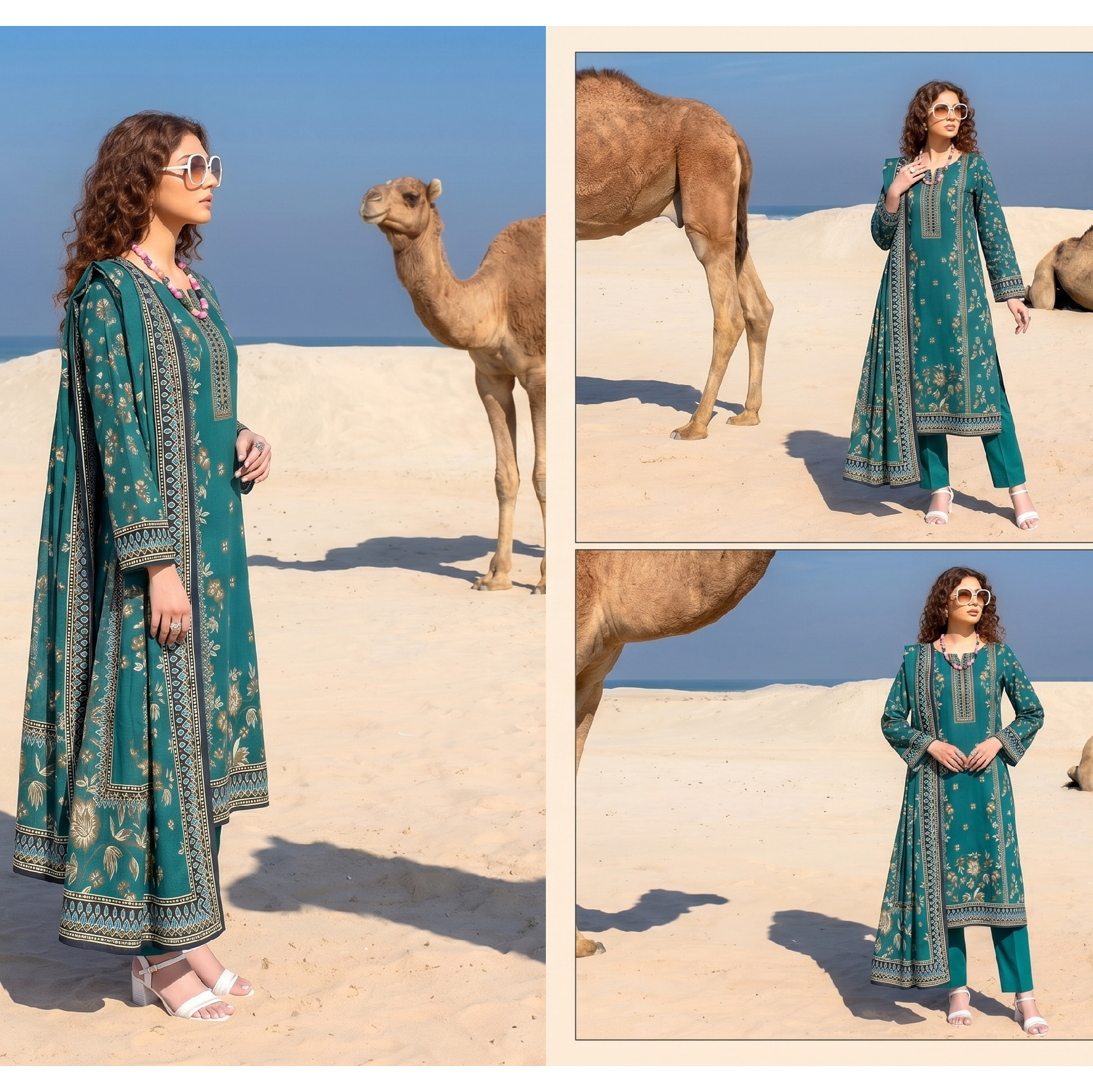3PC Premium Lawn Collection