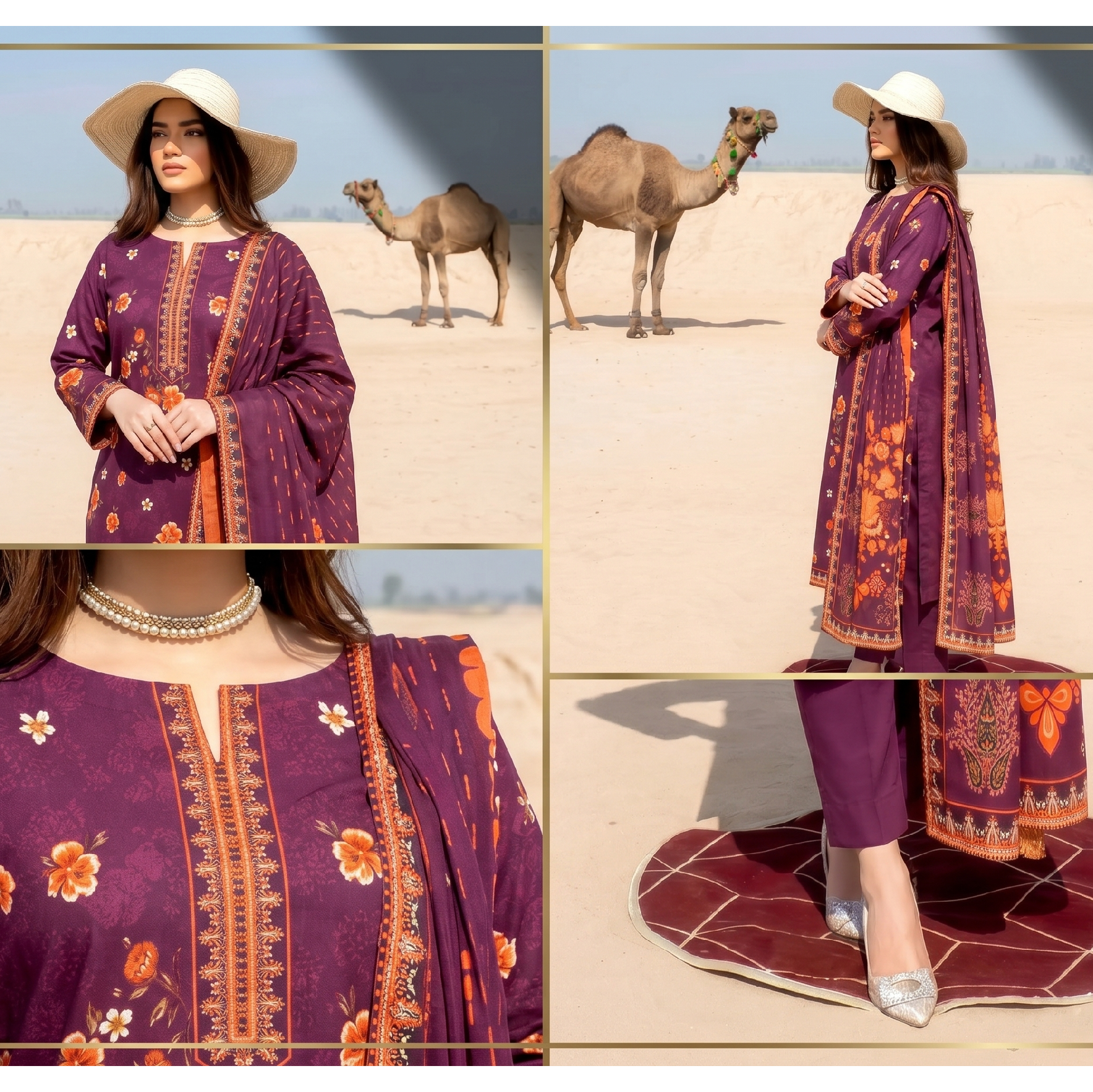 3PC Premium Lawn Collection