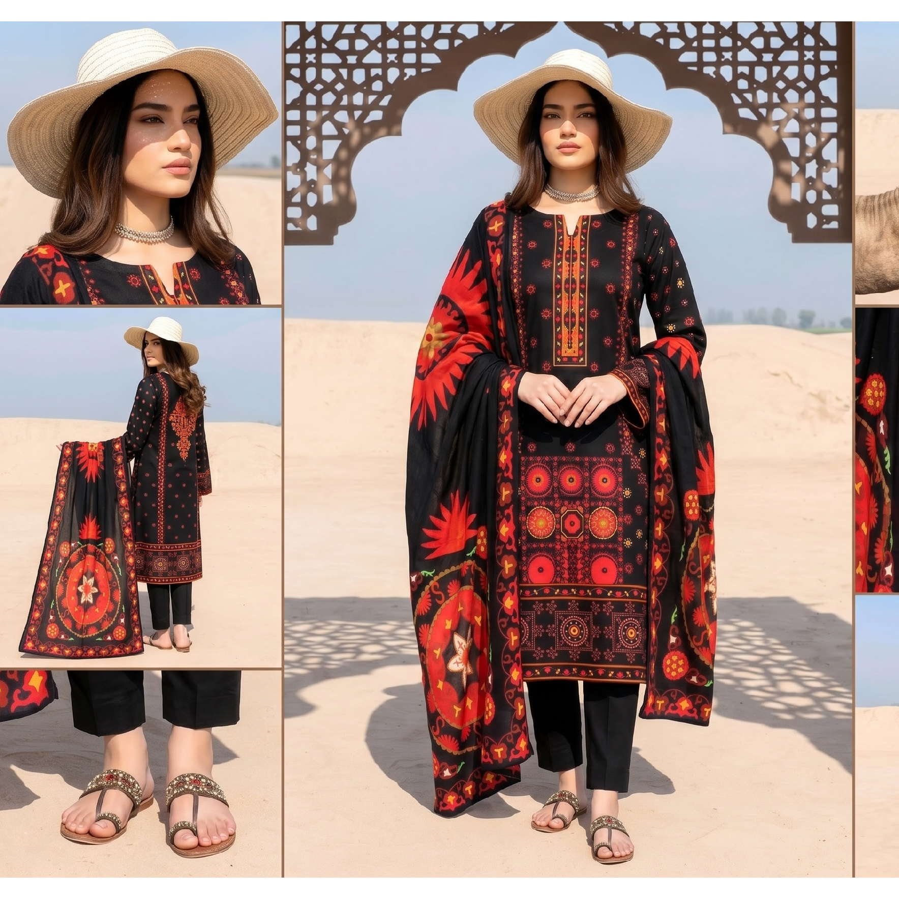 3PC Premium Lawn Collection