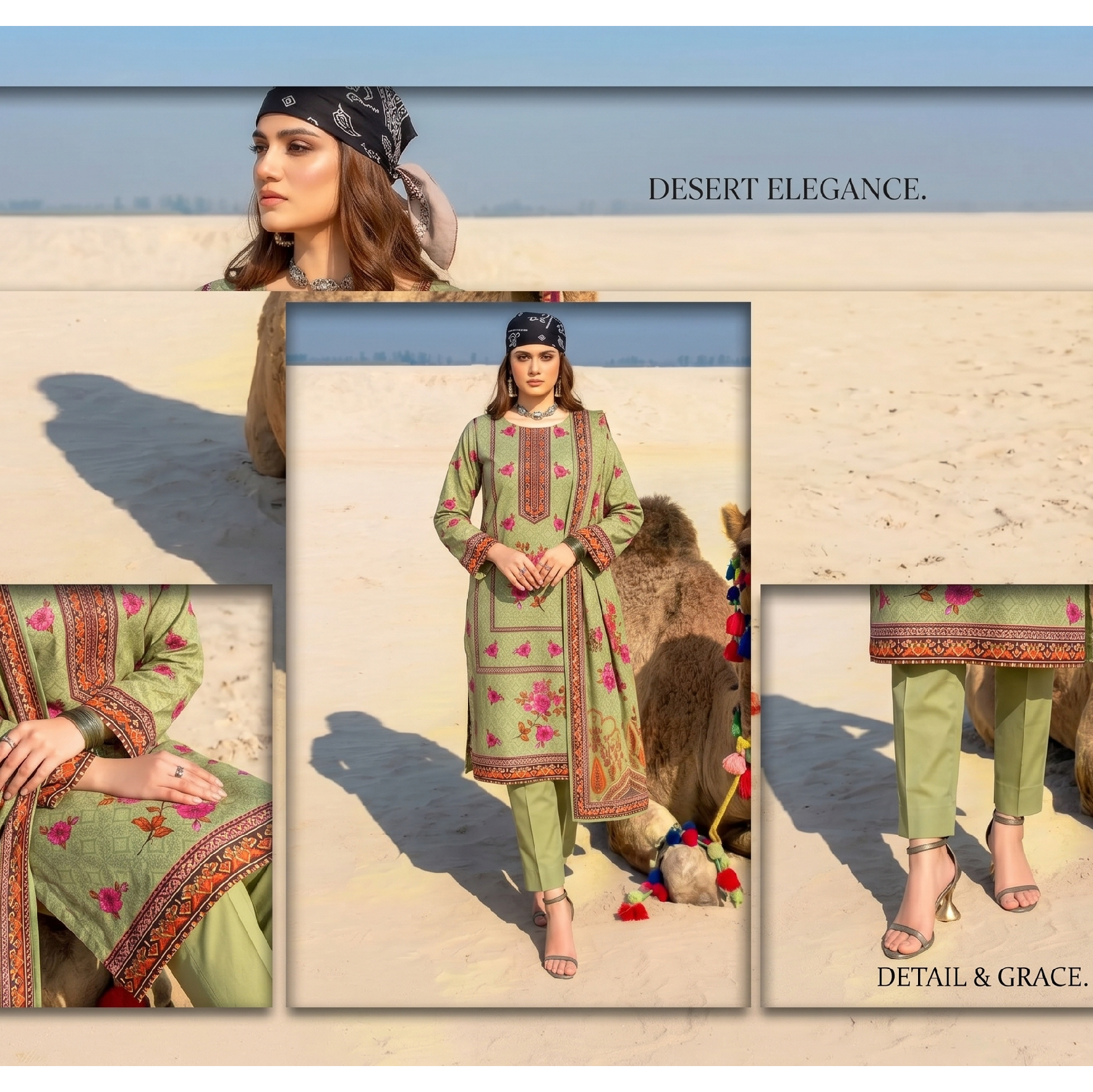 3PC Premium Lawn Collection