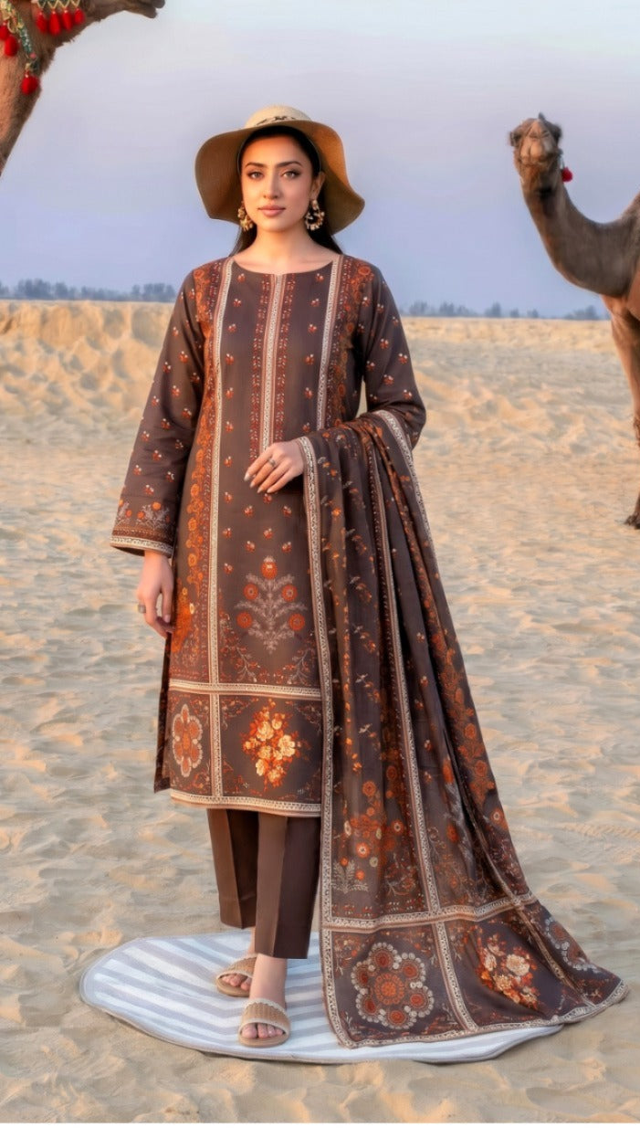 3pc premium lawn collection