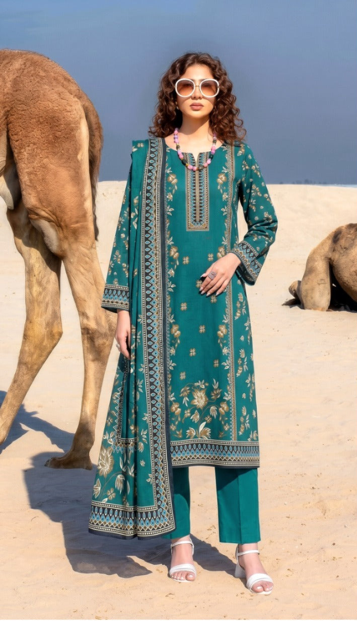 3PC Premium Lawn Collection