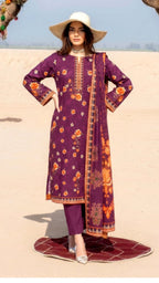 3PC Premium Lawn Collection