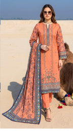 3pc premium lawn collection