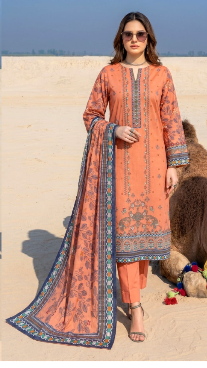 3pc premium lawn collection
