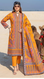 3pc premium lawn collection
