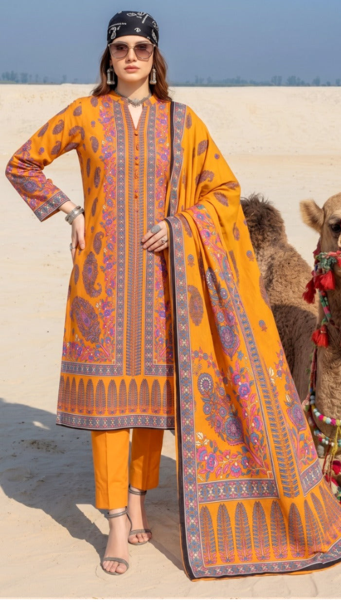 3pc premium lawn collection