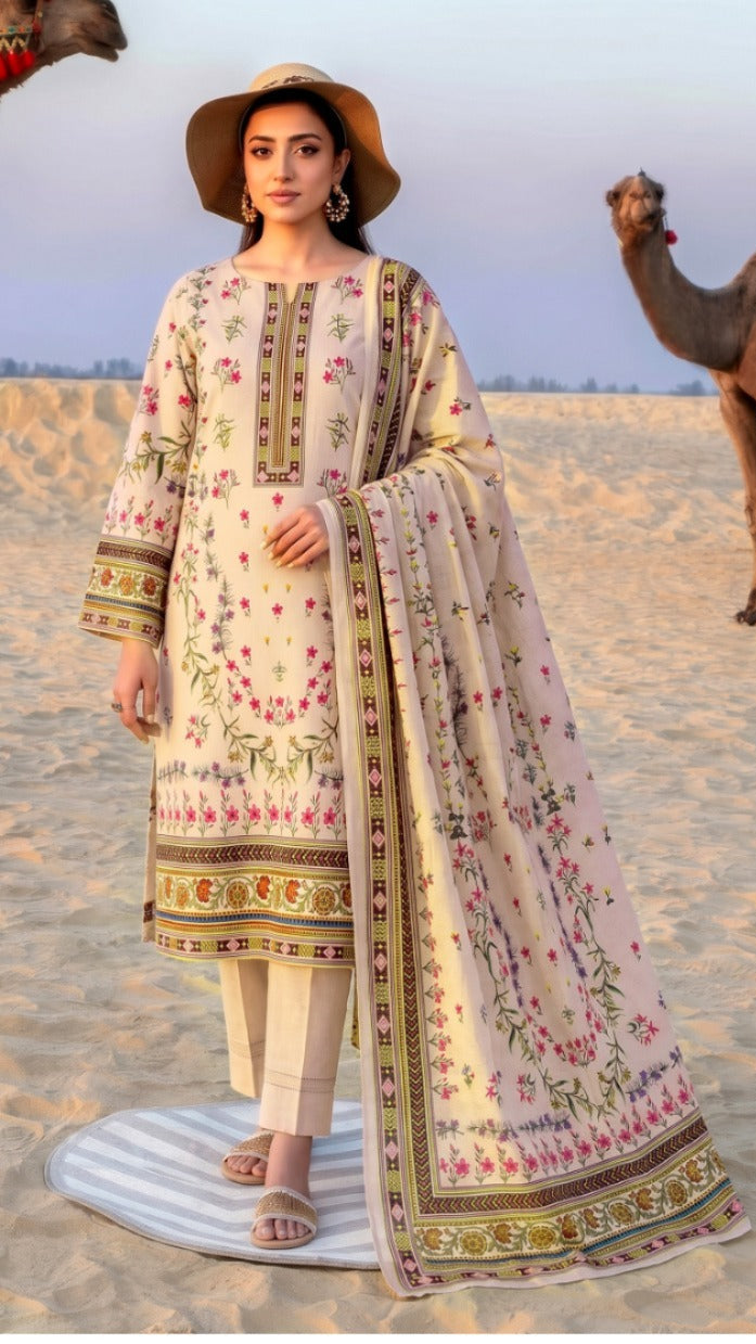 3PC Premium Lawn Collection