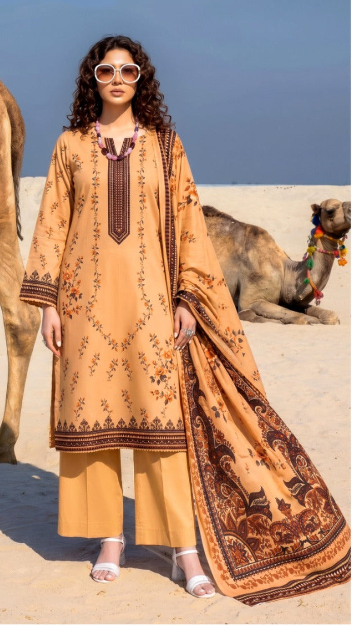 3PC Premium Lawn Collection