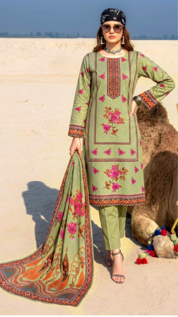 3PC Premium Lawn Collection